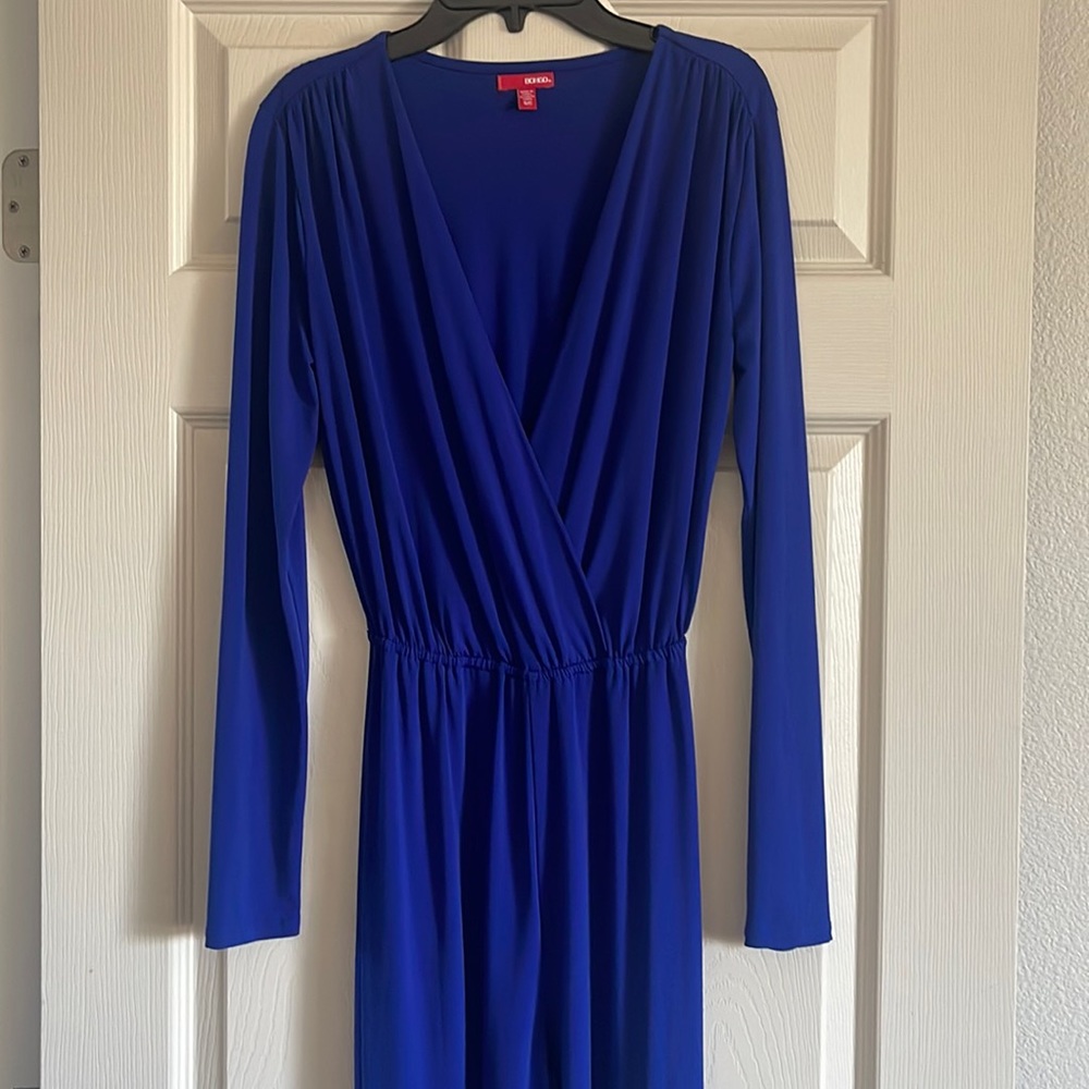 Royal Blue- Bongo jumpsuit